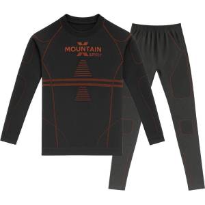 X-Mountain Spirit Детско Термобельо XMS К003 Grey Orange (К003-orange)