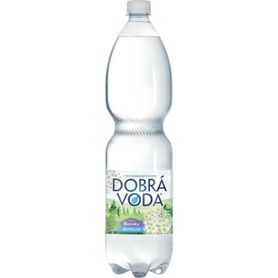 Dobrá voda bezinka neperlivá 6 x 1,5 l