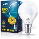 Eta EKO LEDka mini globe 4W E14 teplá bílá