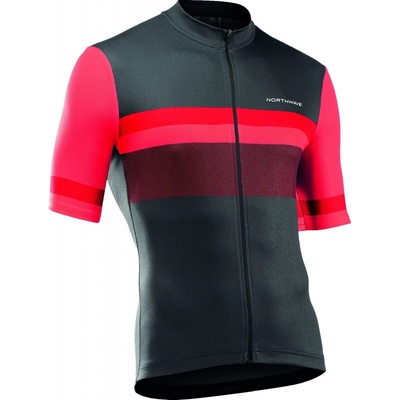 Northwave Origin Short Sleeve anthra/red