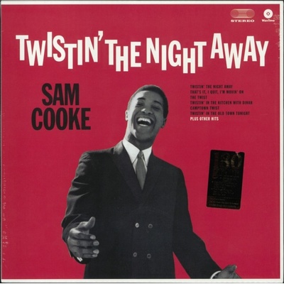 Cooke Sam - Twistin' The Night Away LP
