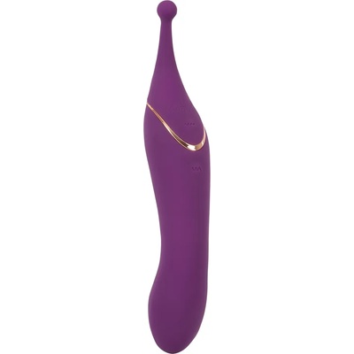 Sweet Smile Double Vibrator Purple
