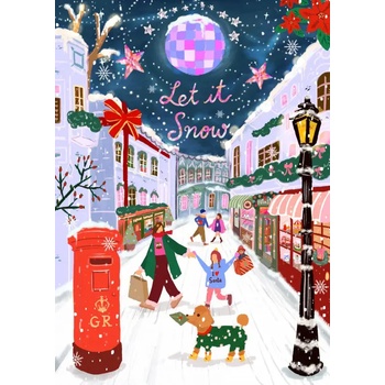 Pieces & Peace - Puzzle Let it Snow - London - 500 piese