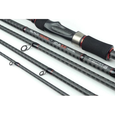 Sportex Black Pearl Maxx travel 187 122263 · 270 cm · 24 - 74 g · 5 dielov