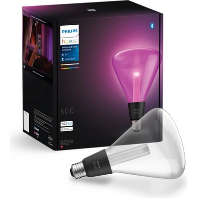 Philips Hue White and color ambiance 8720169311978 LED žiarovka E27 Triangle 6,8W/500lm 2000-6500K+RGB