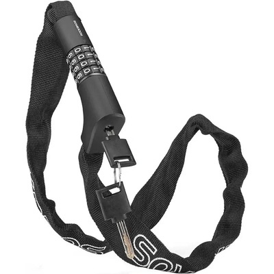 ROCKBROS Заключващ механизъм Rockbros 3230002001, черен (Rockbros-3230002001)