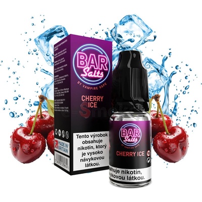 Vampire Vape Bar Salts Cherry Ice 10 ml 20 mg