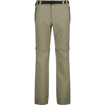 CMP Мъжки панталон със свалящи крачоли CMP Zip Off Stretch Pant Zip-off trousers - Sage - размер 60 (EU) (010-1465-0518)