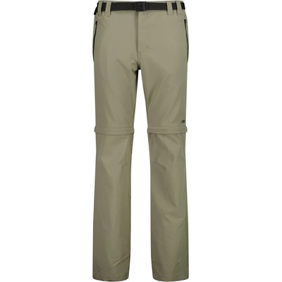 CMP Мъжки панталон със свалящи крачоли CMP Zip Off Stretch Pant Zip-off trousers - Sage - размер 60 (EU) (010-1465-0518)