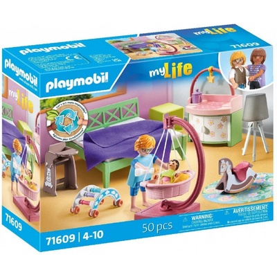 PLAYMOBIL 71609 Spálňa s detským kútikom