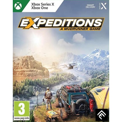 Expeditions: A MudRunner Game