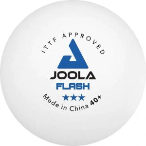 JOOLA Тенис топки flash*** 40+ (3 бр. )