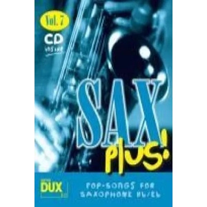 SAX PLUS 7 - POP SONGS FOR SAXO | Arturo Himmer (2009)