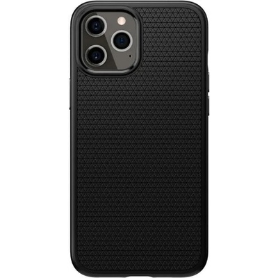 Spigen Iphone 12 Pro Max cover matte black (ACS01617)