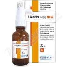 Generica B-komplex kvapky NEW 30 ml