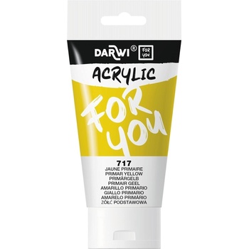Darwi DF5150075717C АКРИЛНА боя Yellow 75 ml 1 бр (DF5150075717C)