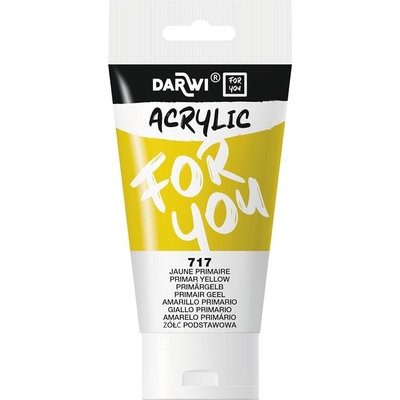 Darwi DF5150075717C АКРИЛНА боя Yellow 75 ml 1 бр (DF5150075717C)