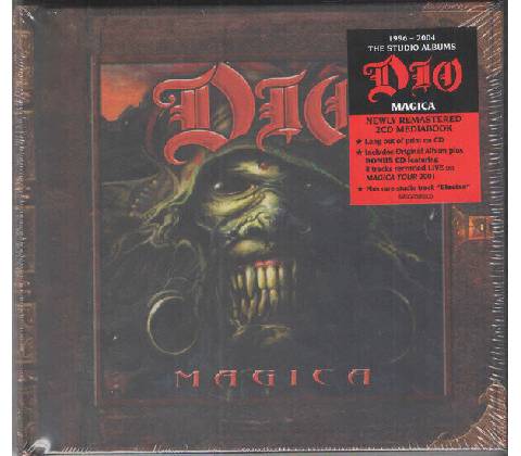 Dio - MAGICA CD