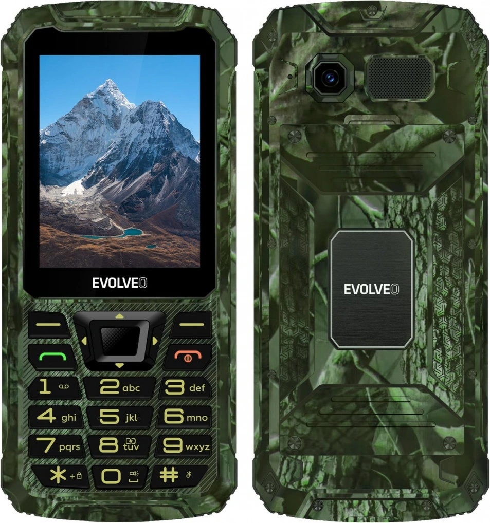 EVOLVEO StrongPhone Z6 Camo