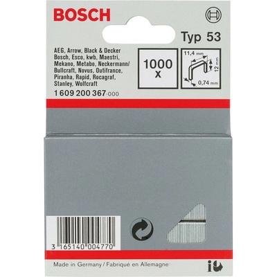 Bosch 1609200367 1000 ks – Zboží Dáma