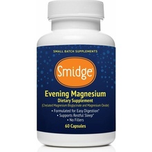Smidge Evening Magnesium horčík bisglycinát 60 kapsúl