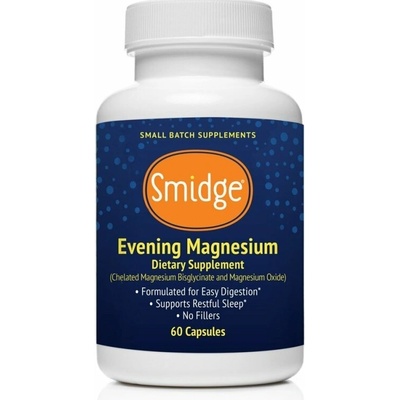 Smidge Evening Magnesium horčík bisglycinát 60 kapsúl