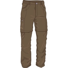 Warmpeace Bigwash Zip-off Coffee brown