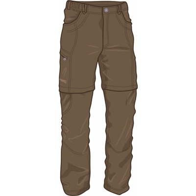 Warmpeace Bigwash Zip-off Coffee brown