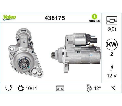 Startér VALEO 438175