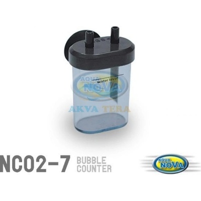 Aqua Nova CO2 počítadlo bublín