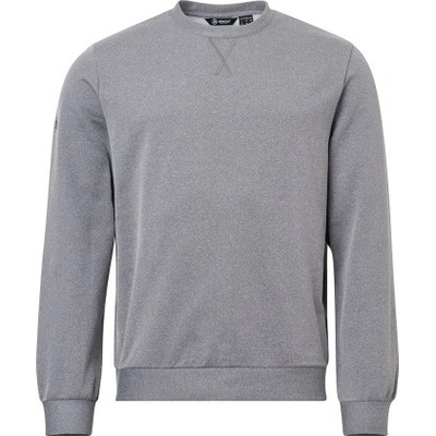 Abacus Mid-Layer Crew Neck šedá