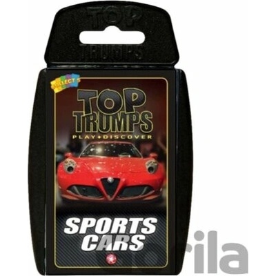 Top Trumps Sports Cars