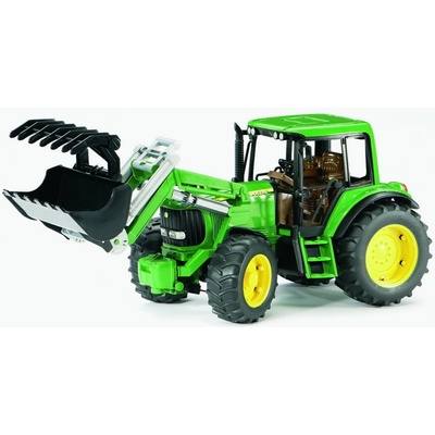 Bruder John Deere Traktor 6920 s čelním nakladačem 1:16