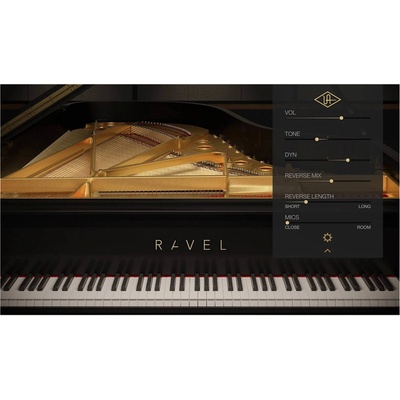 Universal Audio Ravel Grand Piano el. licence – Zboží Živě