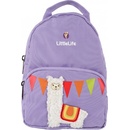 LittleLife batoh Toddler Friendly Faces Llama fialový