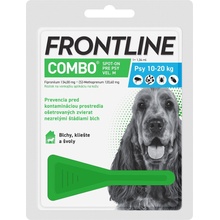 Frontline Combo Spot-On Dog M 10-20 kg 1 x 1,34 ml