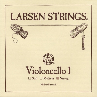 Larsen SOLOIST + MAGNACORE - Struny na violoncello - sada