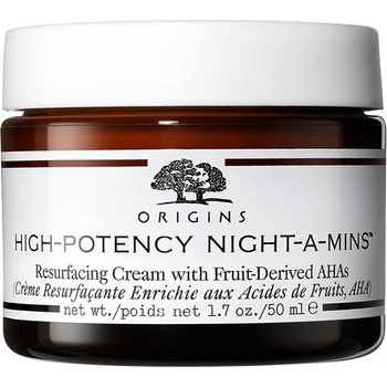 Origins High Potency Night-A-Mins Resurfacing Cream With Fruit-Derived Aha’S Нощен крем дамски 50ml