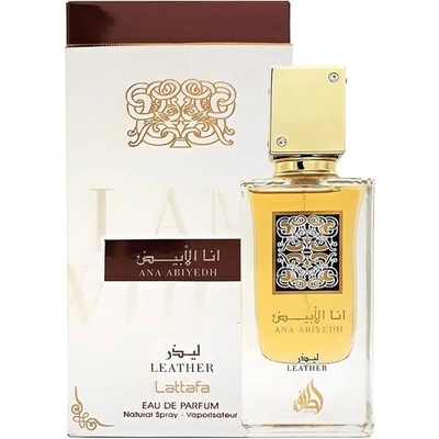 LATTAFA Ana Abiyedh Leather EDP 60 ml