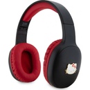 Hello Kitty Bicolor Kitty Metal Head Logo Stereo Headphones