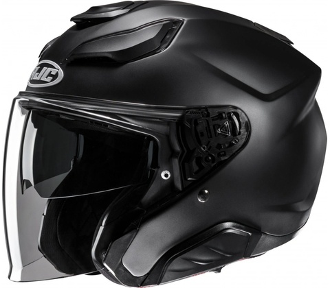 HJC F31 Solid semi Flat