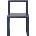 Ferm Living Стол Ferm Living Малкият архитект тъмносин (3255)