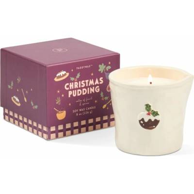 Paddywax Bistro Christmas Pudding z keramiky 226 g