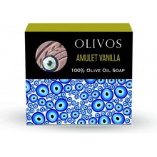 Olivos Amulet mýdlo s olivovým olejema vanilkou 100 g