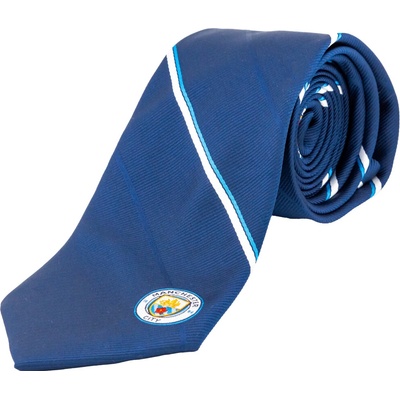 Kravata Manchester City stripe