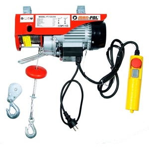 VERKE Електрическа лебедка 230v 125кг/250кг 06548 (v06050)