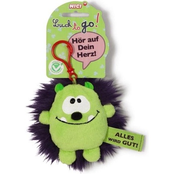 NICI Ключодържател Таласъм зелено/лилаво 10 см (37165)