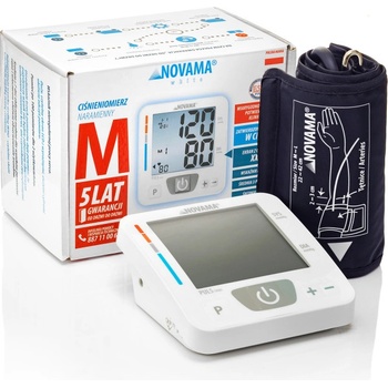 NOVAMA WHITE M+ AF + adaptér
