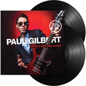 Paul Gilbert - Behold Electric Guitar (2 LP) (0819873019039)