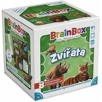 Asmodee Brainbox Zvířata